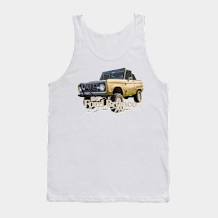 Customized 1967 Ford Bronco 2 Door Wagon Tank Top